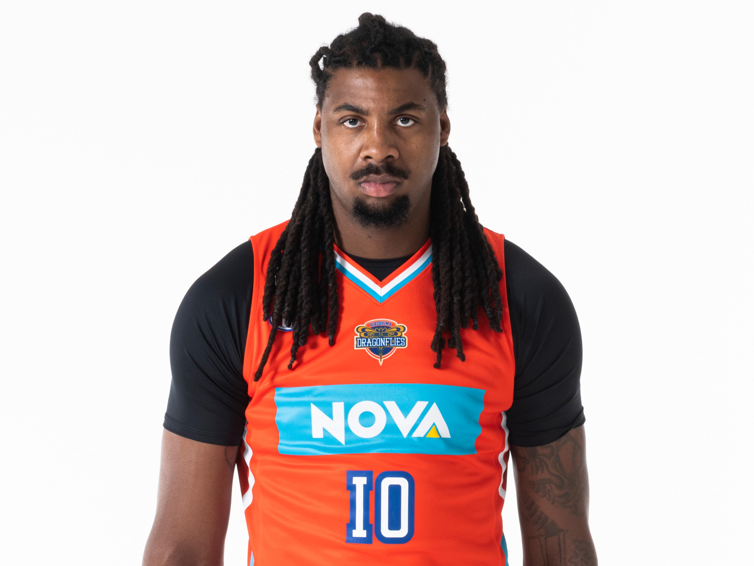 10チャールズ・ジャクソン選手退団のお知らせ 広島ドラゴンフライズ