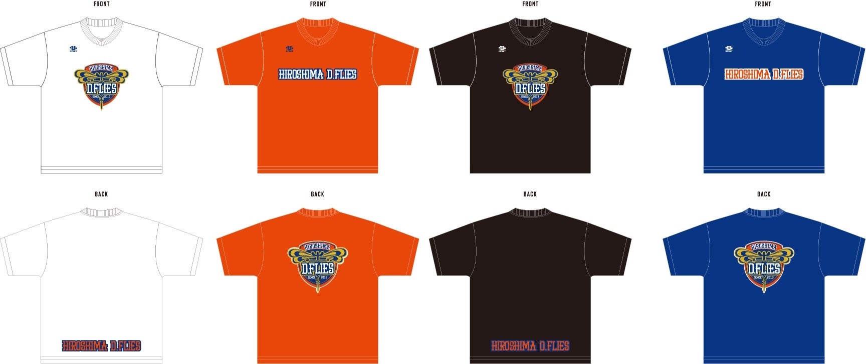 ベーシックロゴtシャツ プラクティスtシャツ発売について 広島ドラゴンフライズ