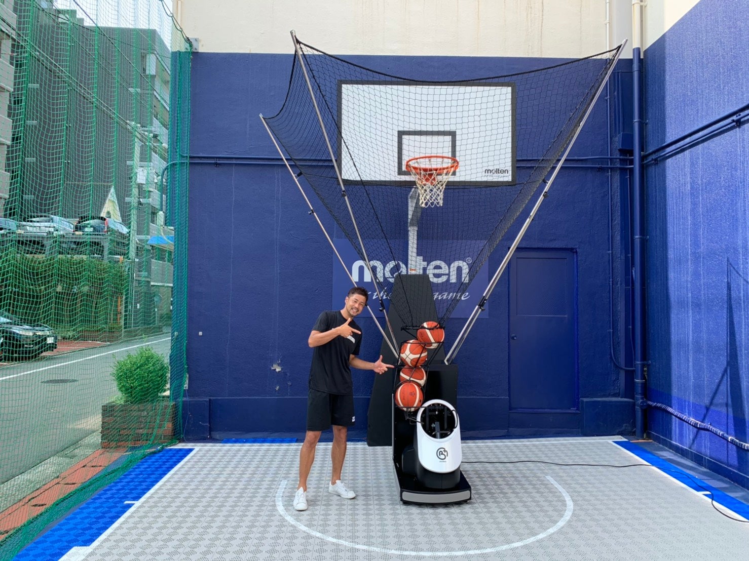 Dr. Dish All-Star バスケットボールシューティングマシン Dr. Dish