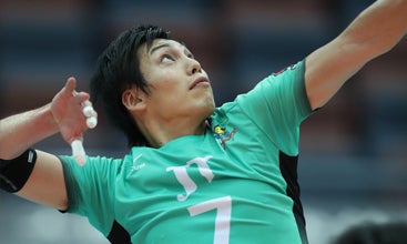 越川選手と一緒に広島Dフライズを応援しよう！